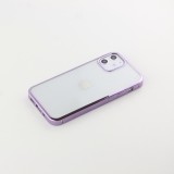 Coque iPhone 12 mini - Electroplate - Violet