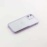 Coque iPhone 12 mini - Electroplate - Violet