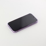 Coque iPhone 12 mini - Electroplate - Violet