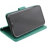 Coque iPhone 12 mini - Flip Dreamcatcher - Vert menthe