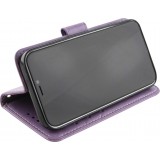 Coque iPhone 12 mini - Flip Dreamcatcher - Violet