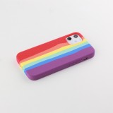 Coque iPhone 12 mini - Soft Touch multicolors