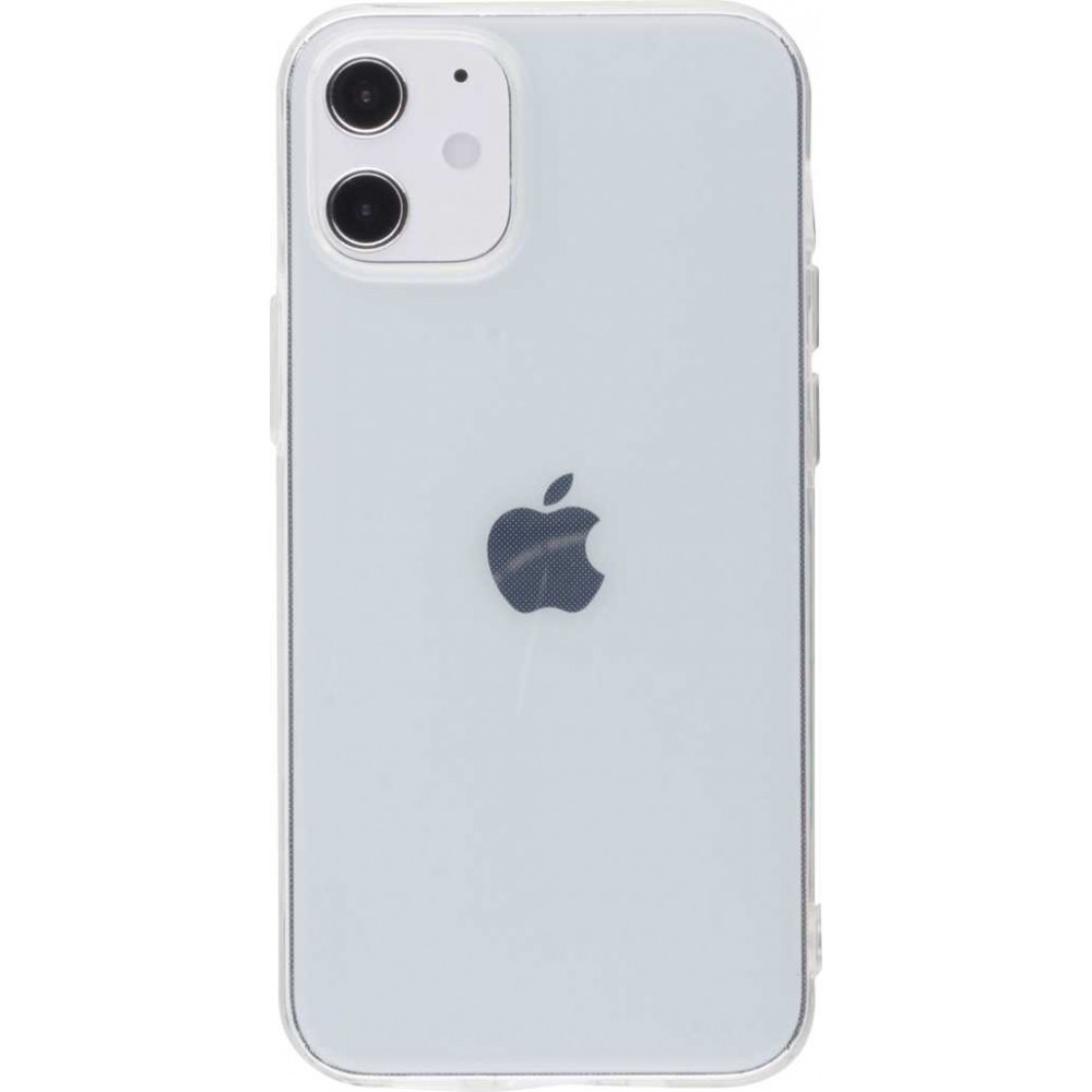 Hülle iPhone 12 / 12 Pro - Ultra-thin Gummi Transparent 0.8 mm Gel-Silikon Superdünn und flexibel