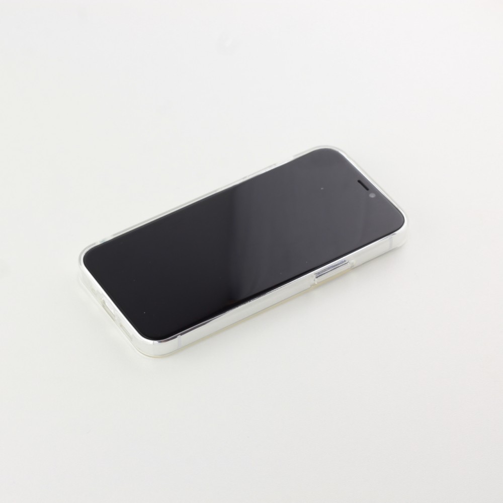 Hülle iPhone 12 / 12 Pro - Ultra-thin Gummi Transparent 0.8 mm Gel-Silikon Superdünn und flexibel