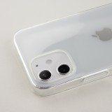 Hülle iPhone 12 mini - Ultra-thin Gummi Transparent 0.8 mm Gel-Silikon Superdünn und flexibel