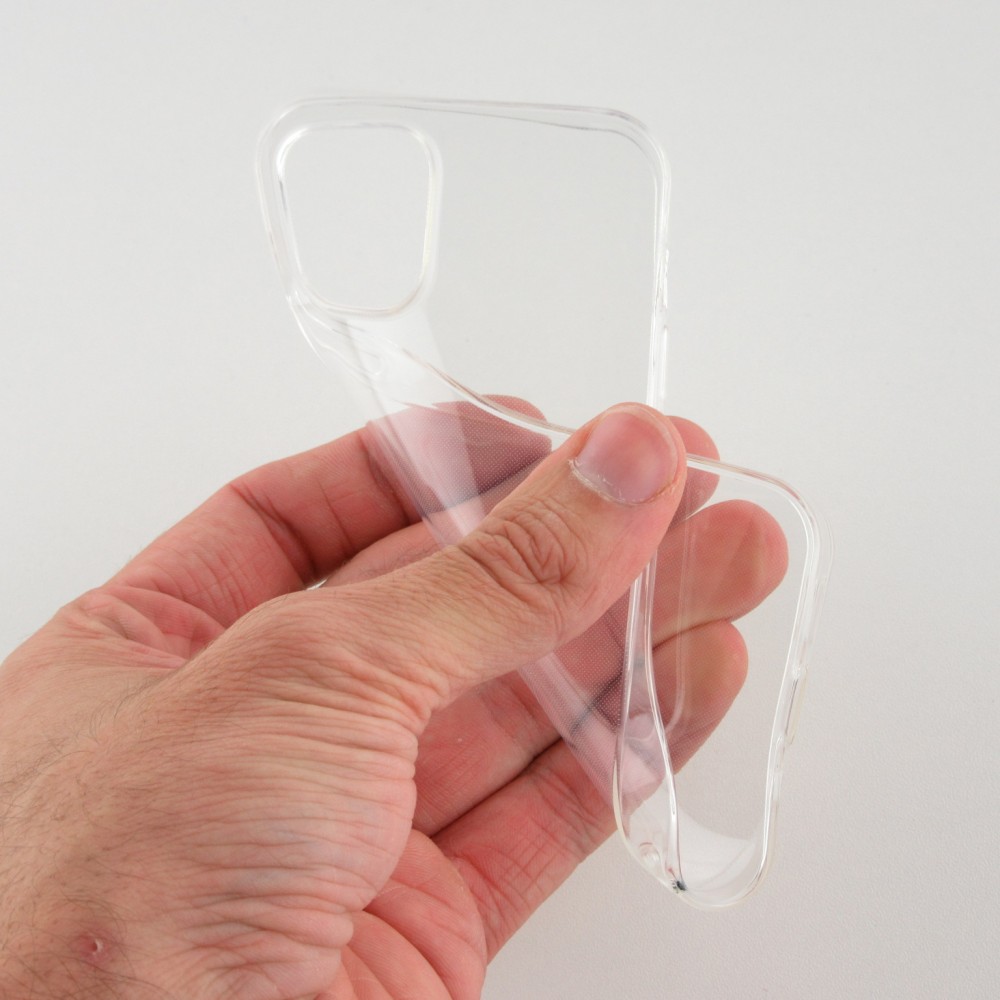 Hülle iPhone 12 / 12 Pro - Ultra-thin Gummi Transparent 0.8 mm Gel-Silikon Superdünn und flexibel