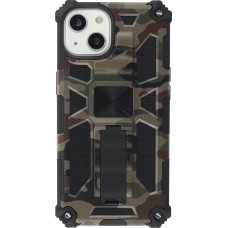 Coque iPhone 13 - Armor Camo - Brun