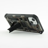 Coque iPhone 13 - Armor Camo - Brun