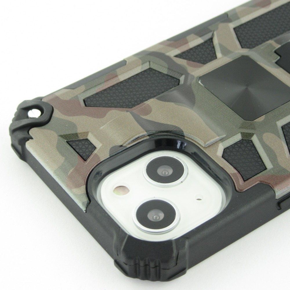 iPhone 13 Case Hülle - Armor Camo - Braun