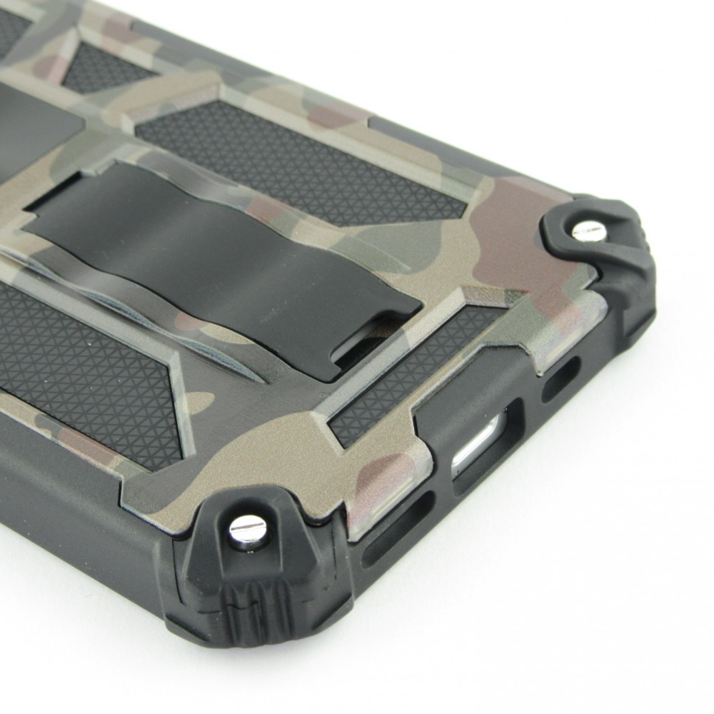 iPhone 13 Case Hülle - Armor Camo - Braun