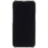iPhone 13 Case Hülle - Basic-Leder - Grau