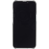Coque iPhone 13 mini - Basic cuir - Gris