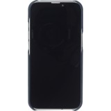 Coque iPhone 13 mini - Basic cuir - Bleu