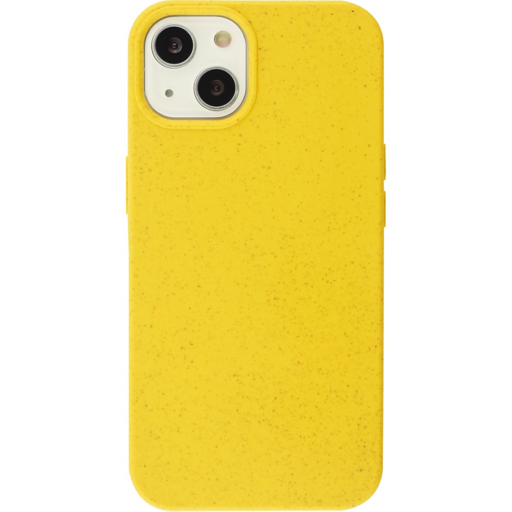 Coque iPhone 13 mini - Bio Eco-Friendly jaune