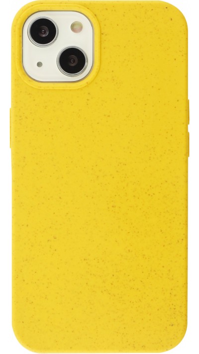 Coque iPhone 13 - Bio Eco-Friendly jaune