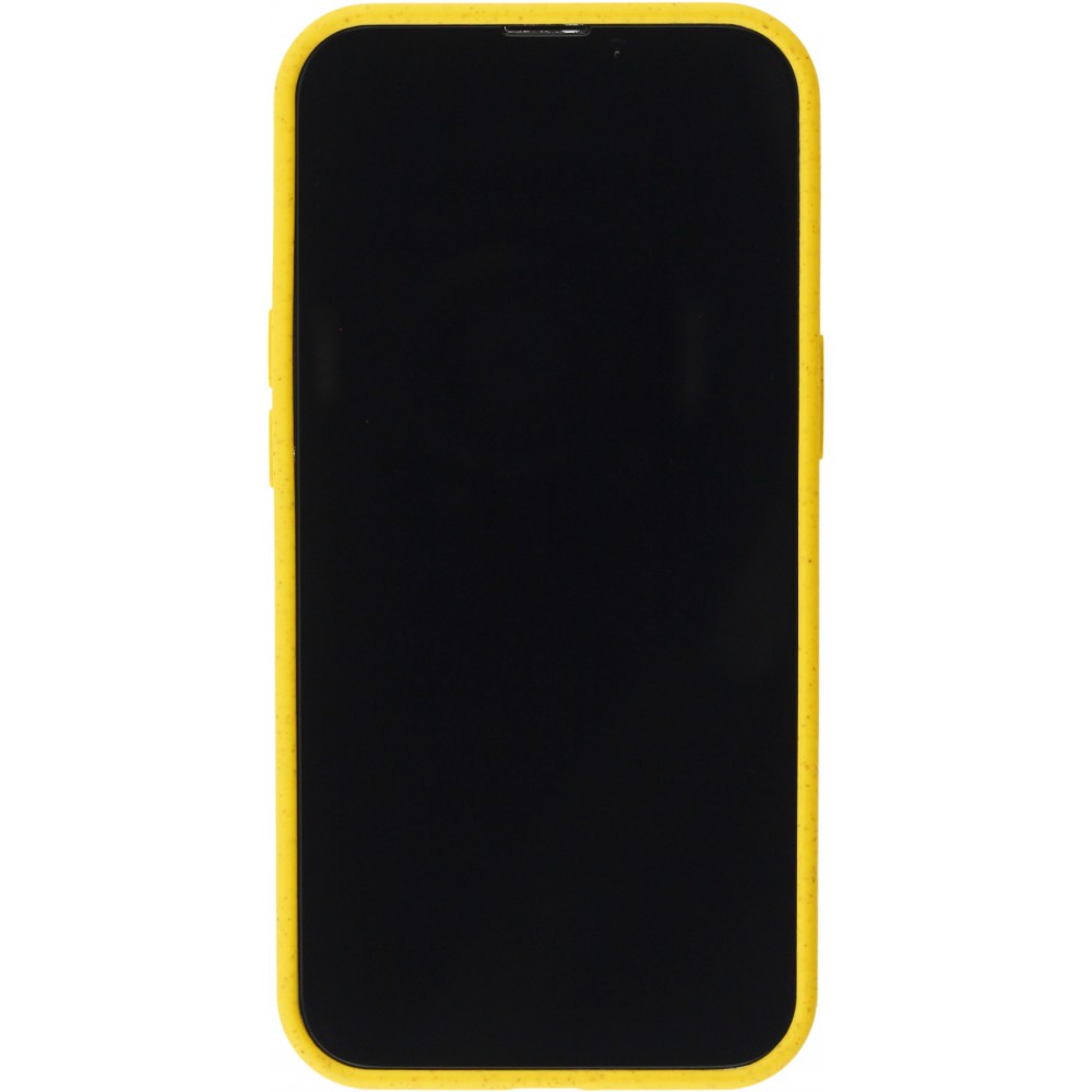 Coque iPhone 13 - Bio Eco-Friendly jaune