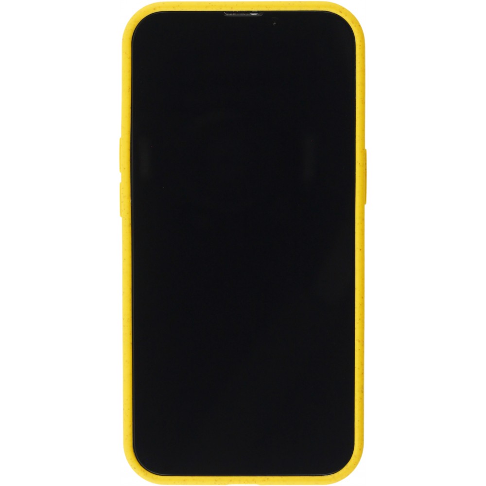 Coque iPhone 13 mini - Bio Eco-Friendly jaune