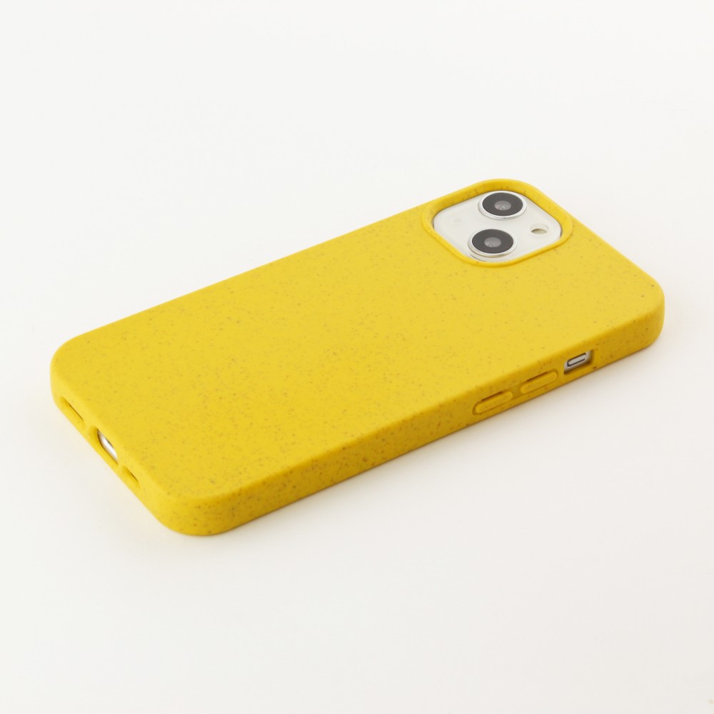 Coque iPhone 13 - Bio Eco-Friendly jaune