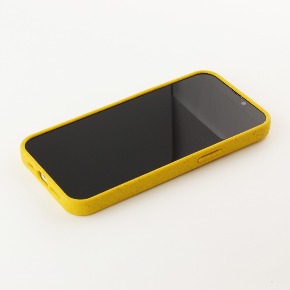 Coque iPhone 13 mini - Bio Eco-Friendly jaune