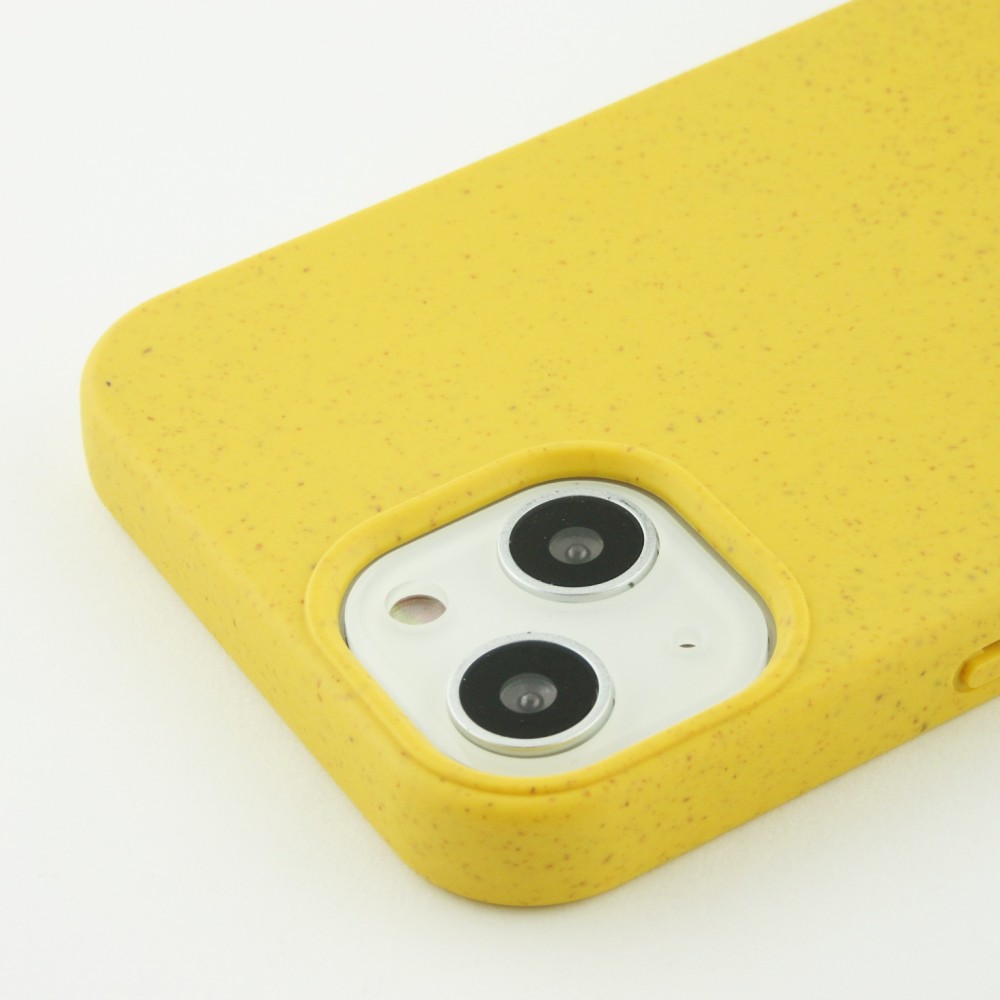 Coque iPhone 13 mini - Bio Eco-Friendly jaune