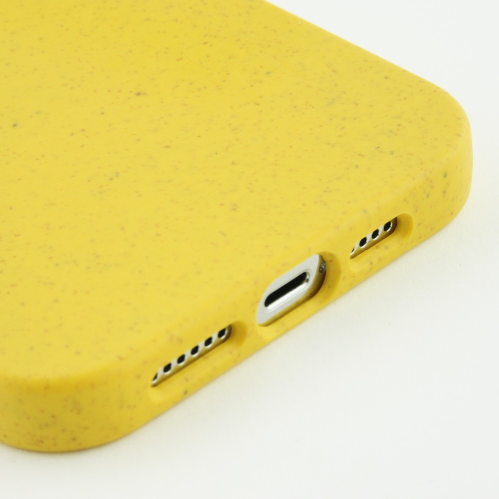 Coque iPhone 13 - Bio Eco-Friendly jaune