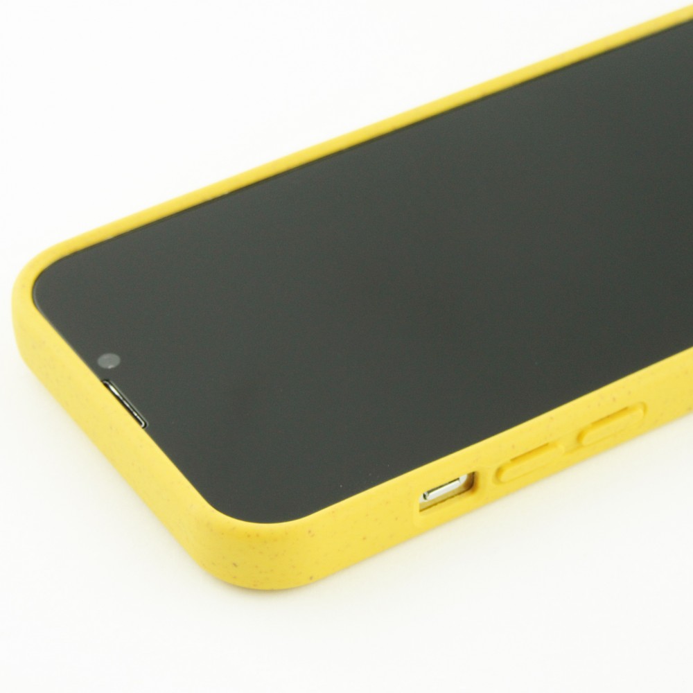 Coque iPhone 13 - Bio Eco-Friendly jaune