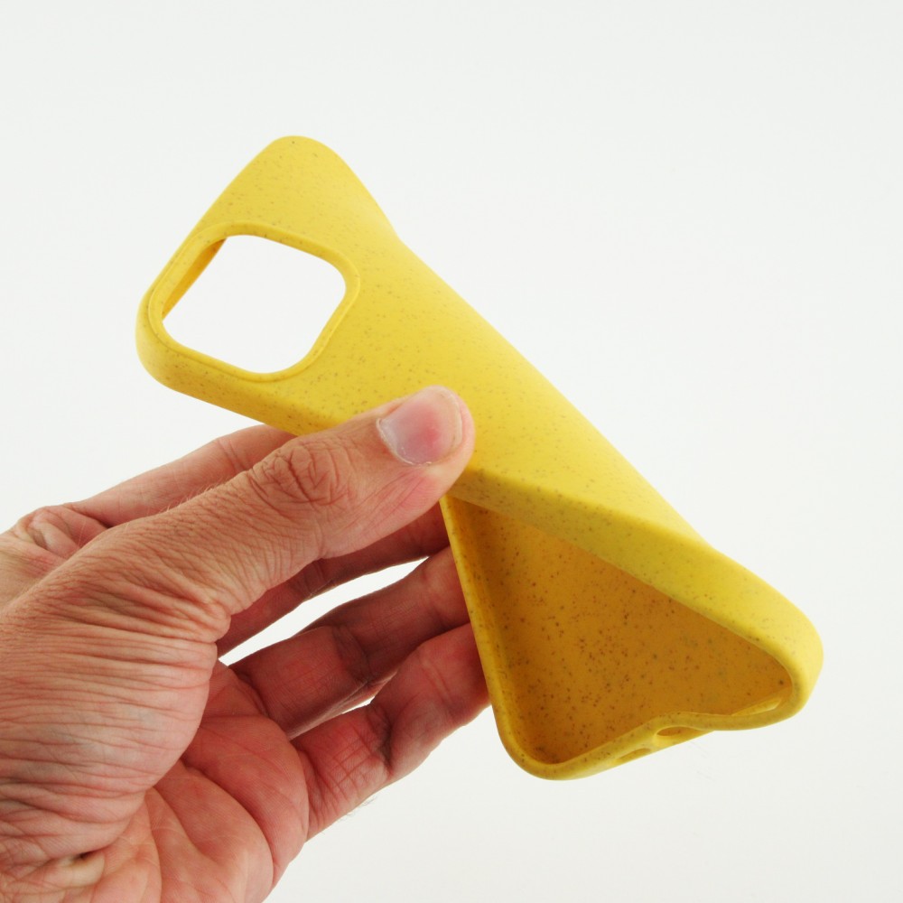 Coque iPhone 13 - Bio Eco-Friendly jaune