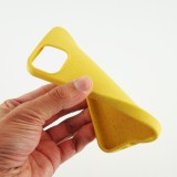 Coque iPhone 13 mini - Bio Eco-Friendly jaune