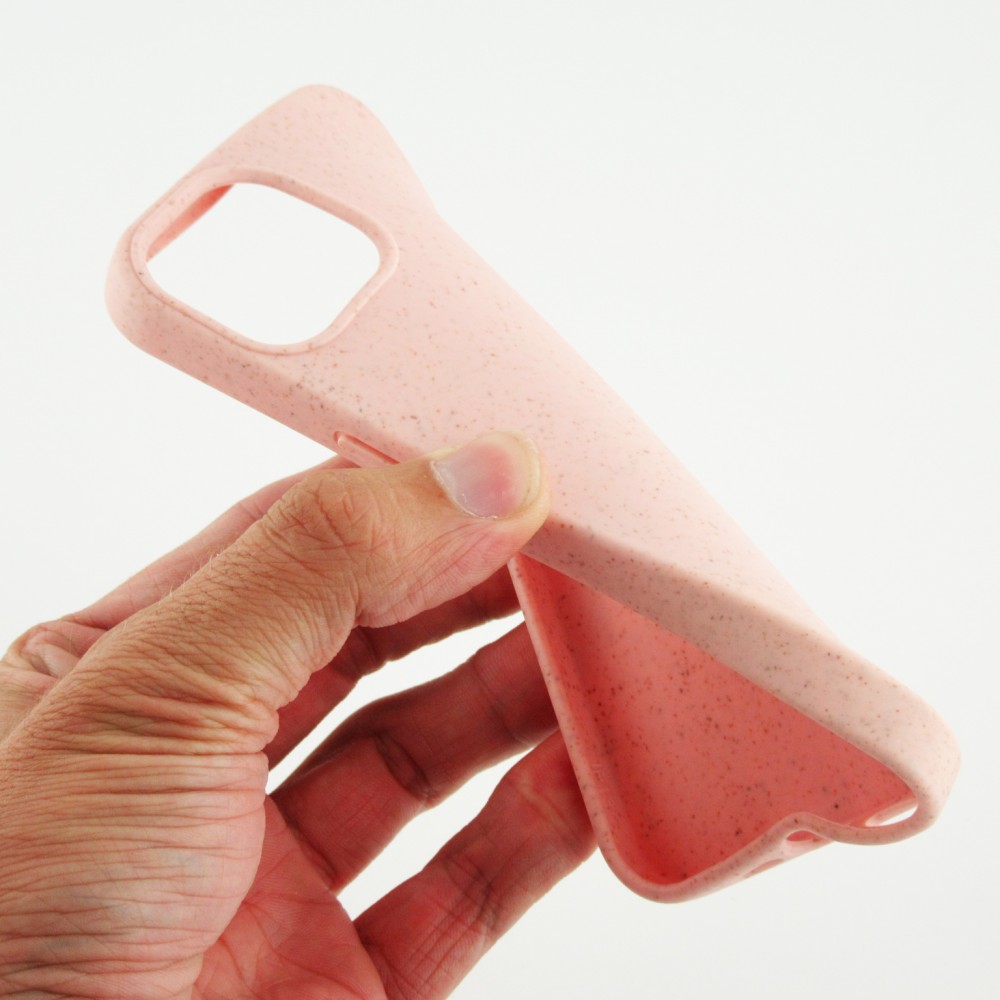 Coque iPhone 13 - Bio Eco-Friendly - Rose