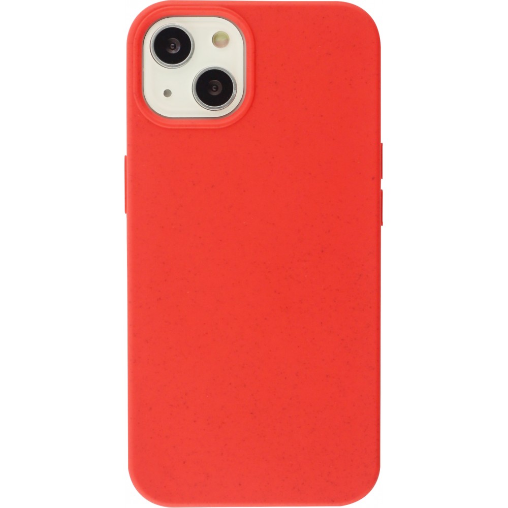 Coque iPhone 13 - Bio Eco-Friendly - Rouge