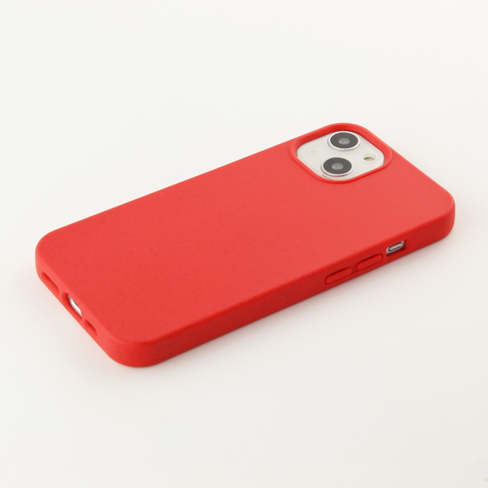 Coque iPhone 13 - Bio Eco-Friendly - Rouge