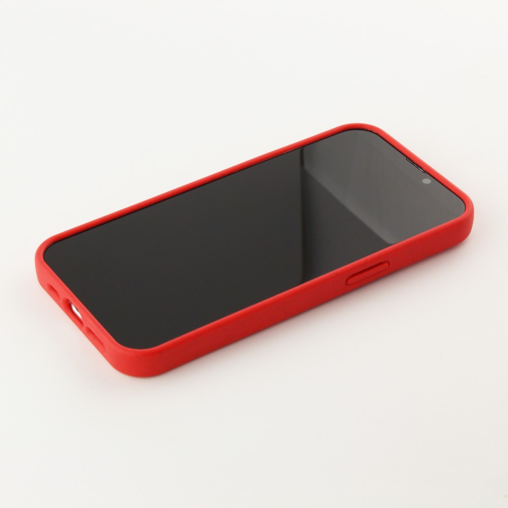 Coque iPhone 13 - Bio Eco-Friendly - Rouge