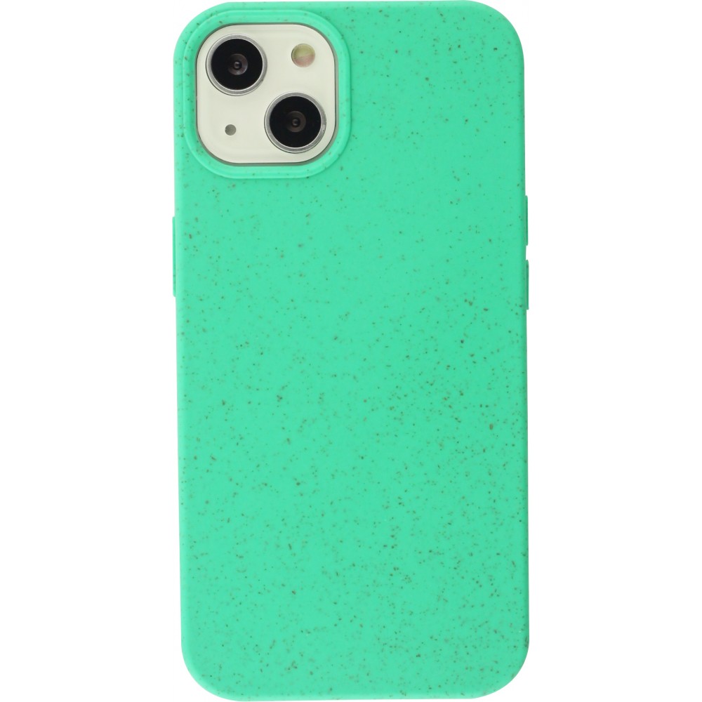 Coque iPhone 13 - Bio Eco-Friendly - Turquoise