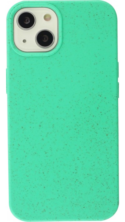 Coque iPhone 13 mini - Bio Eco-Friendly - Turquoise