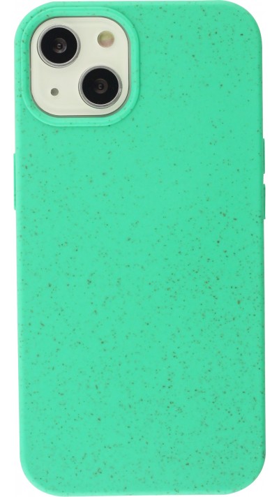 Coque iPhone 13 - Bio Eco-Friendly - Turquoise