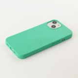 Hülle iPhone 13 mini - Bio Eco-Friendly - Türkis