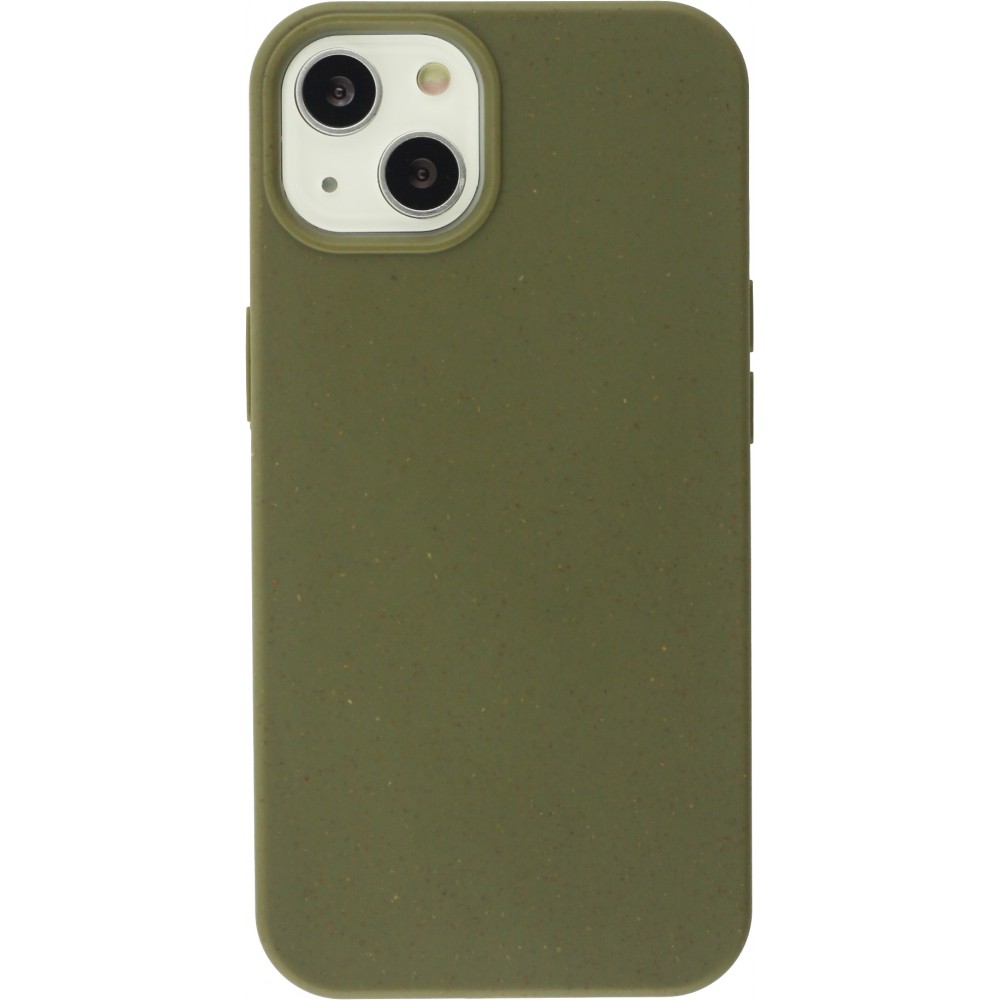 iPhone 13 Case Hülle - Bio Eco-Friendly - Dunkelgrün