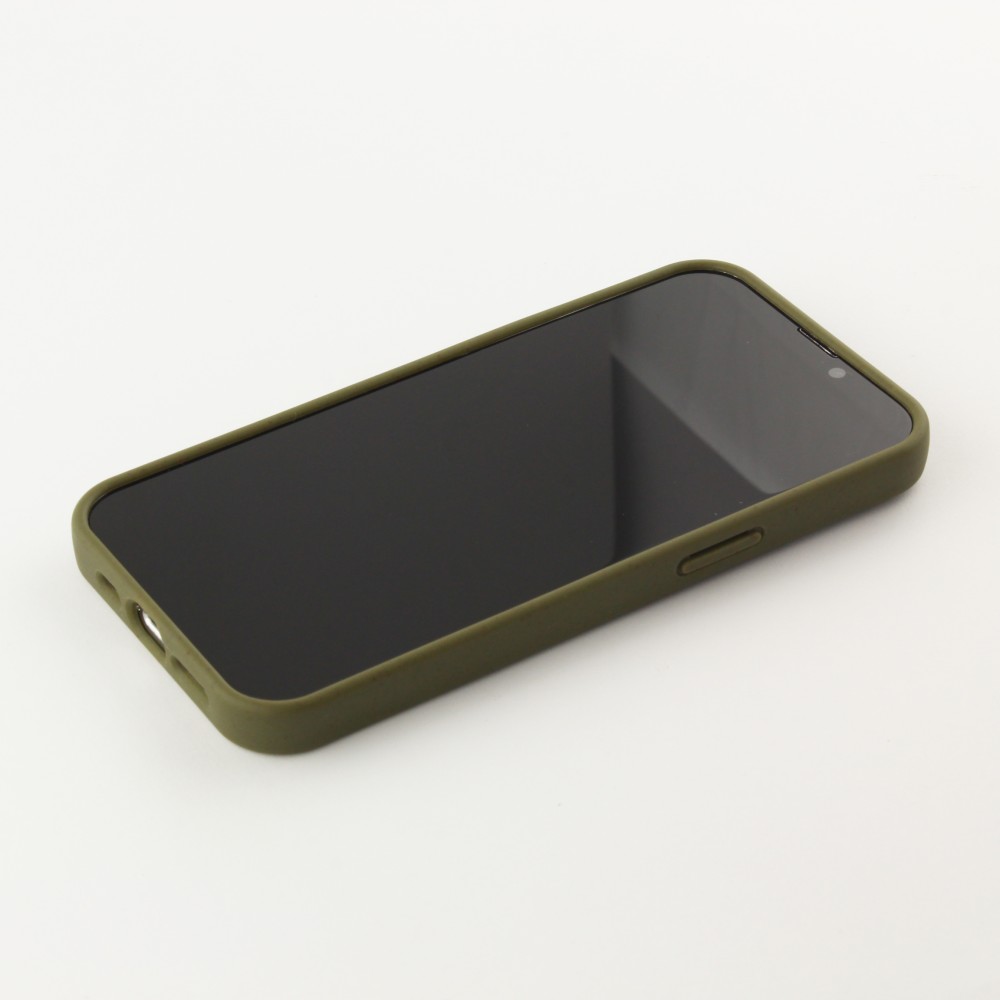 Coque iPhone 13 - Bio Eco-Friendly - Vert foncé