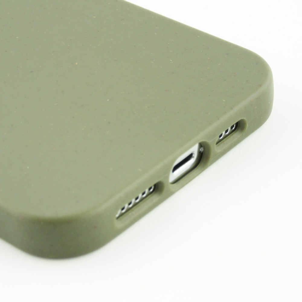 iPhone 13 Case Hülle - Bio Eco-Friendly - Dunkelgrün