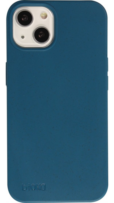 Hülle iPhone 13 mini - Bioka Biologisch Abbaubar Eco-Friendly Kompostierbar blau