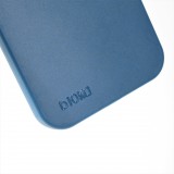 Hülle iPhone 13 mini - Bioka Biologisch Abbaubar Eco-Friendly Kompostierbar blau