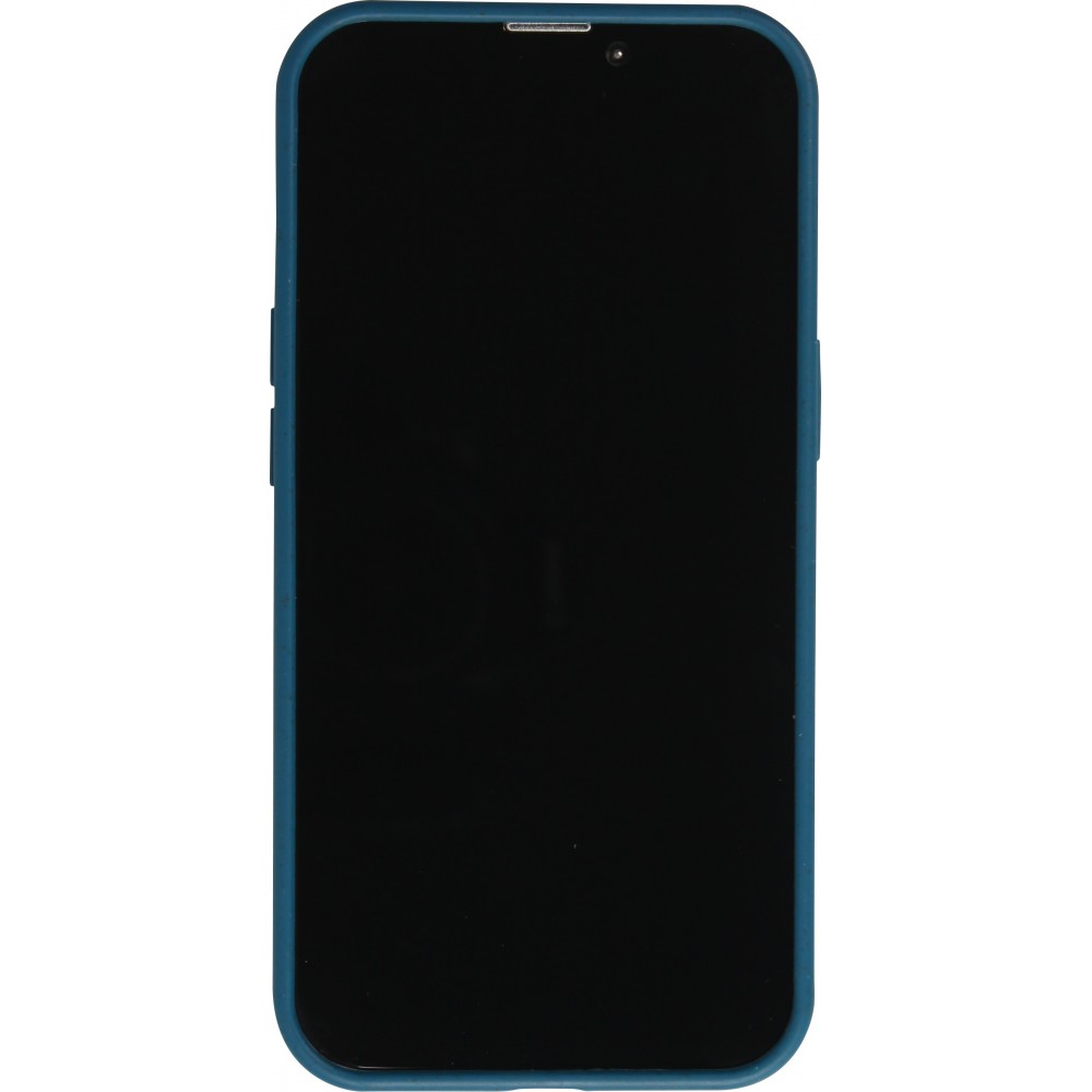 Coque iPhone 13 mini - Bioka biodégradable et compostable Eco-Friendly - Bleu