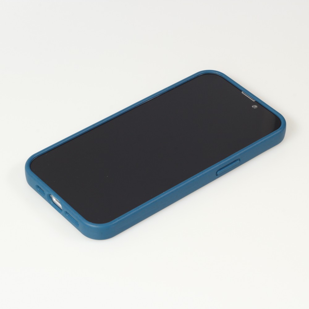 Coque iPhone 13 mini - Bioka biodégradable et compostable Eco-Friendly - Bleu