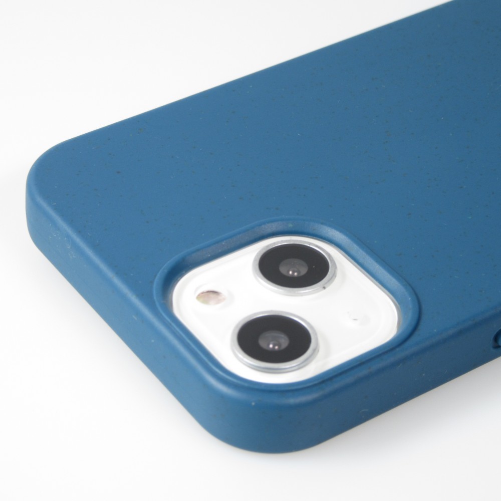 Coque iPhone 13 mini - Bioka biodégradable et compostable Eco-Friendly - Bleu