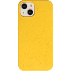 Coque iPhone 13 - Bioka biodégradable et compostable Eco-Friendly jaune