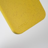 Coque iPhone 13 mini - Bioka biodégradable et compostable Eco-Friendly jaune