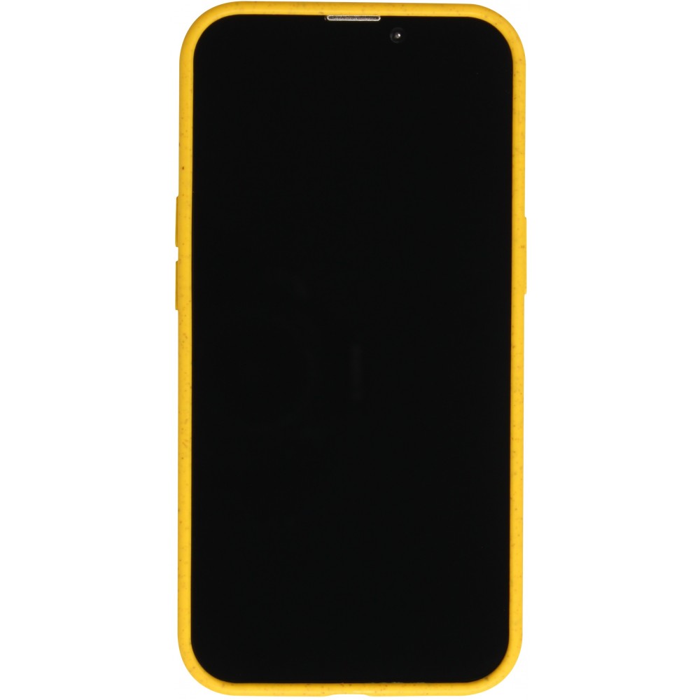 Coque iPhone 13 - Bioka biodégradable et compostable Eco-Friendly jaune