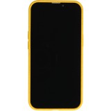 Coque iPhone 13 mini - Bioka biodégradable et compostable Eco-Friendly jaune
