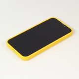 Coque iPhone 13 - Bioka biodégradable et compostable Eco-Friendly jaune