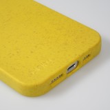Coque iPhone 13 - Bioka biodégradable et compostable Eco-Friendly jaune